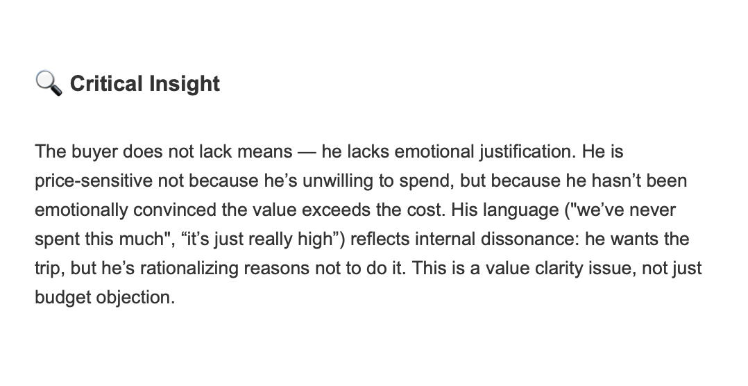 Critical Insight