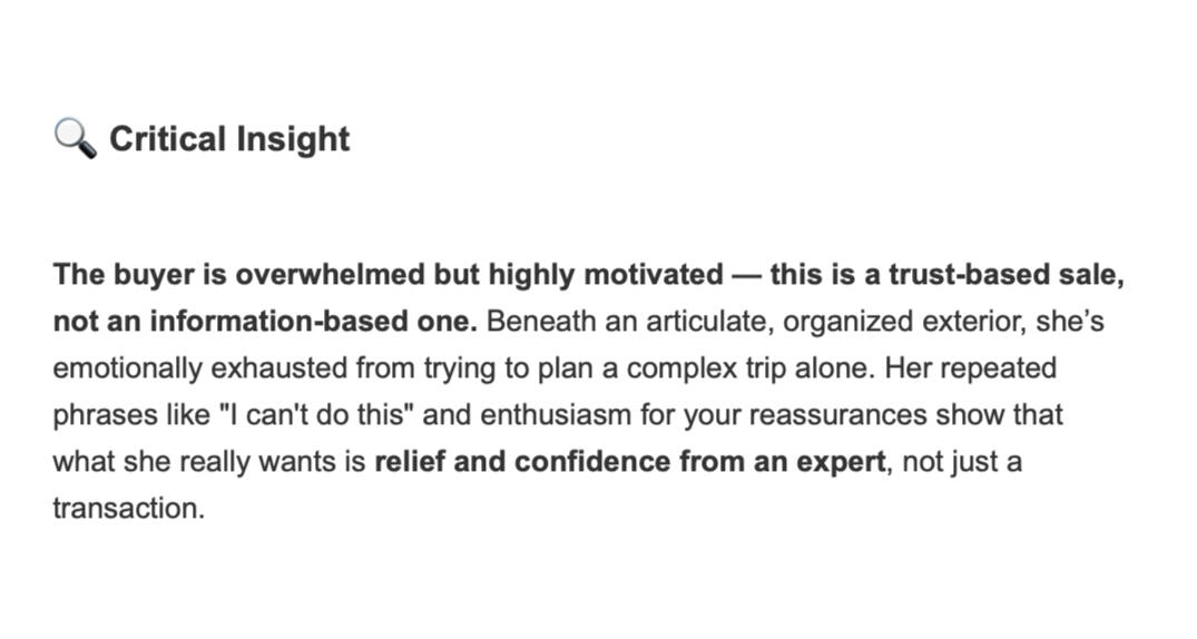 Critical Insight